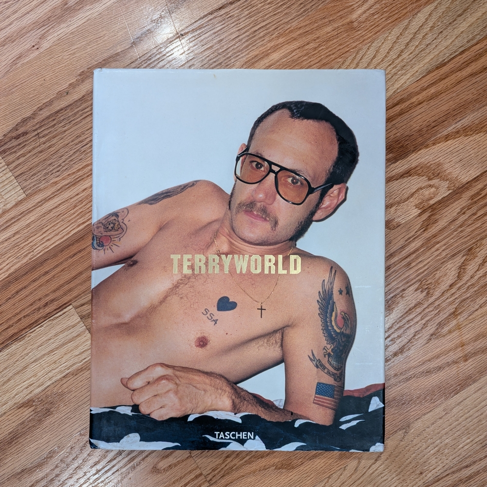 Taschen Terryworld Book with Bold Cover Art